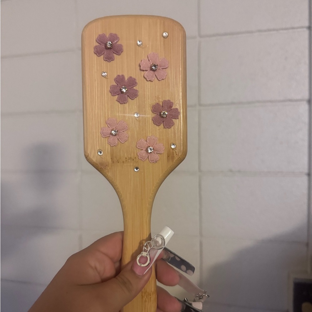 Custom brushes, mirrors and combs